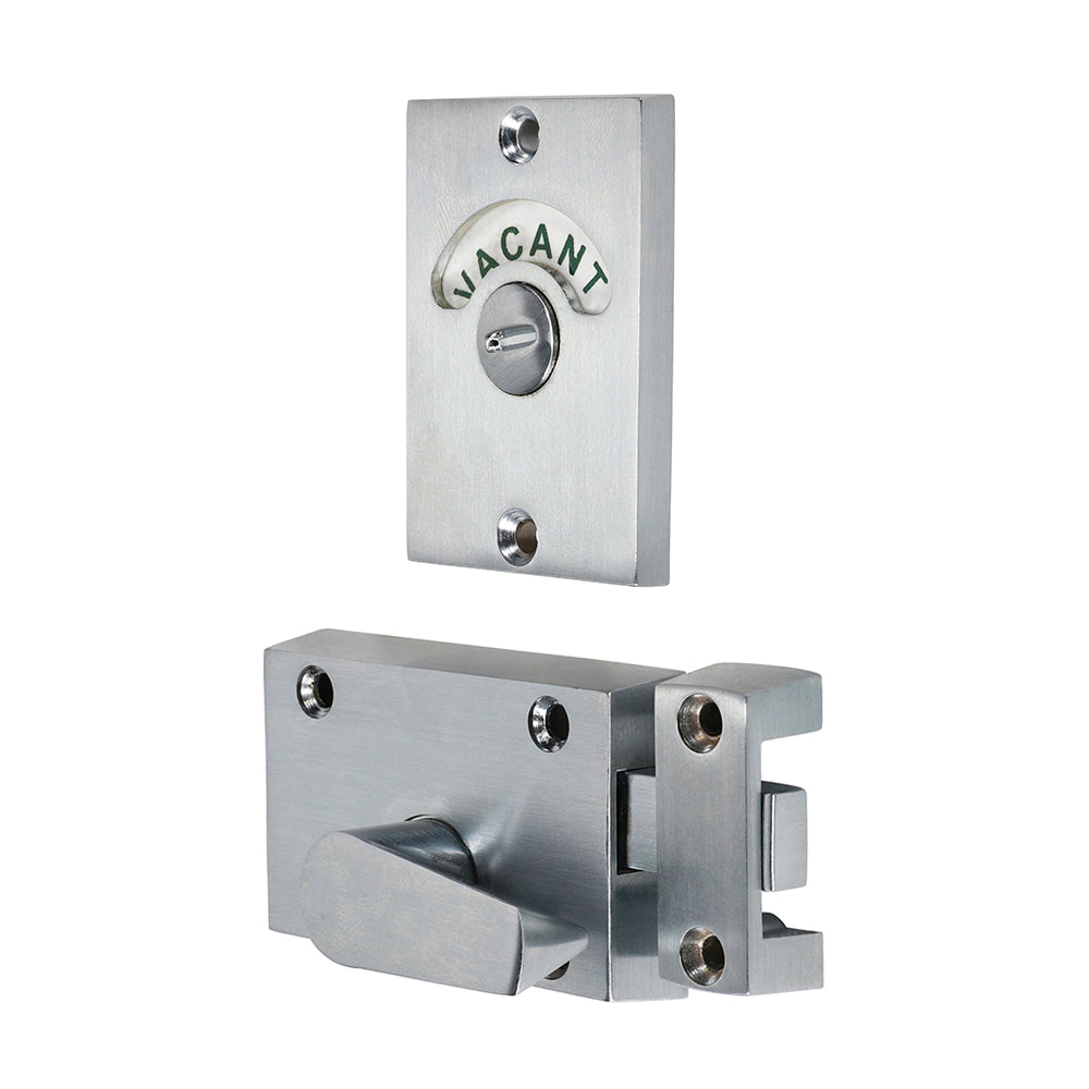 This is an image of Timco - Indicator Bolt - Satin Chrome 66mm (1 Each TIMpac) 200320P