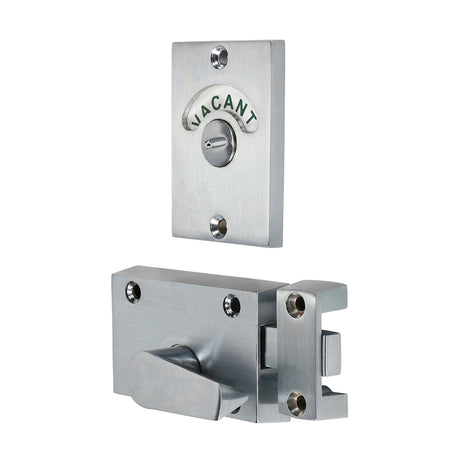 This is an image of Timco - Indicator Bolt - Satin Chrome 66mm (1 Each TIMpac) 200320P