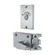 This is an image of Timco - Indicator Bolt - Satin Chrome 66mm (1 Each Box) 200320