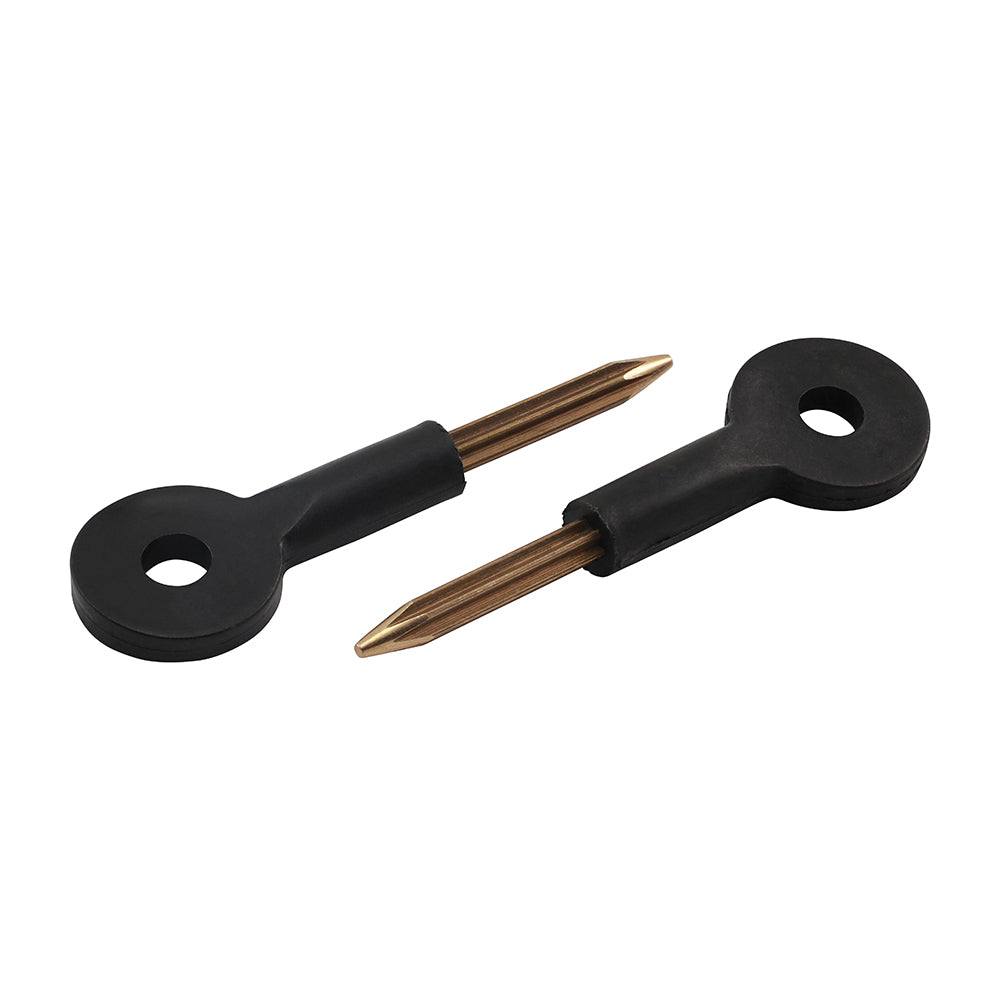 This is an image of Timco - Spare Rack Bolt Keys 80mm (2 Pieces TIMpac) 200333P