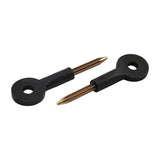 This is an image of Timco - Spare Rack Bolt Keys 80mm (2 Pieces Bag) 200333