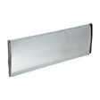 This is an image of Timco - Letter Tidy - Satin Chrome 302 x 86 (1 Each Box) 200358