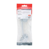 This is an image of Timco - Cabin Hook - Satin Chrome 150mm (1 Each TIMpac) 200385P