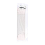 This is an image of Timco - Finger Plate - Satin Chrome 305 x 76 (1 Each Bag) 200416