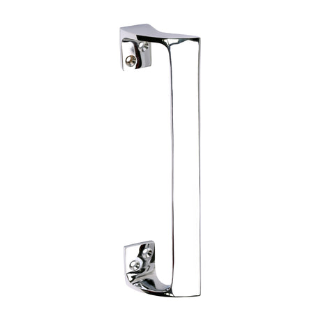 This is an image of Timco - Oval Grip Pull Handle - Polished Chrome 228mm (1 Each TIMbag) 200433P