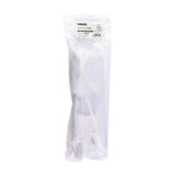 This is an image of Timco - Oval Grip Pull Handle - Polished Chrome 228mm (1 Each Bag) 200433