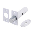 This is an image of Timco - Door Rack Bolts - White 60mm (2 Pieces TIMpac) 200456P