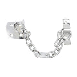 This is an image of Timco - Security Door Chain - Satin Chrome 44mm (1 Each Bag) 200471