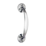 This is an image of Timco - Bow Handle - Satin Chrome 152mm (1 Each Bag) 200593