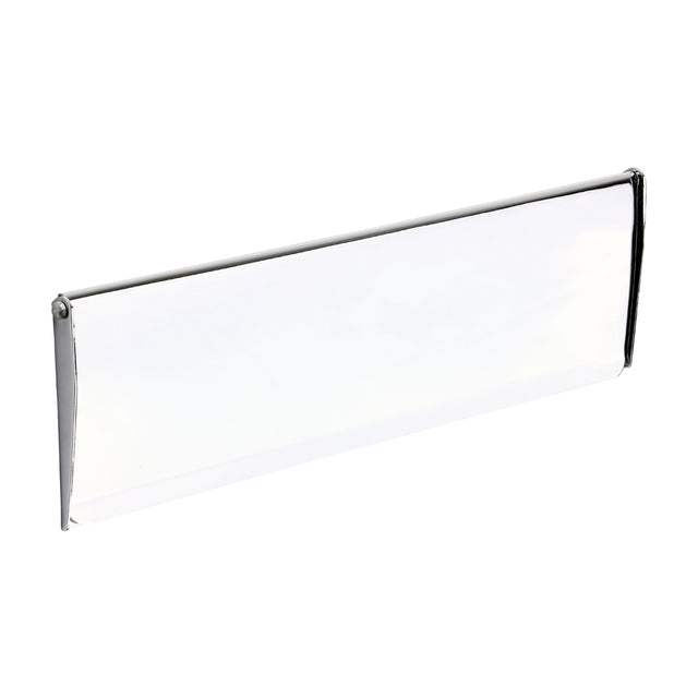 This is an image of Timco - Letter Tidy - Polished Chrome 302 x 86 (1 Each Box) 200595