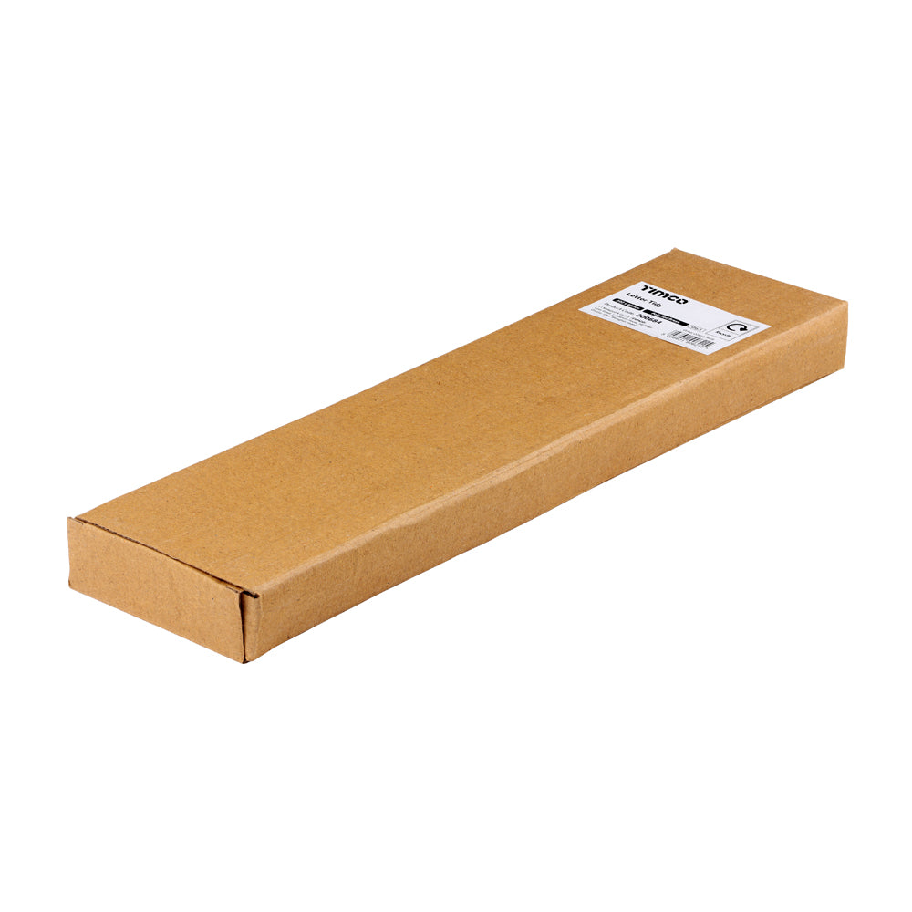 This is an image of Timco - Letter Tidy - Polished Brass 302 x 86 (1 Each Box) 200684