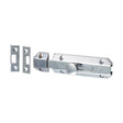 This is an image of Timco - Architectural Flat Section Bolt - Polished Chrome 100 x 35mm (1 Each TIMpac) 200777P