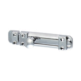 This is an image of Timco - Contract Flat Section Bolt - Polished Chrome 110 x 25mm (1 Each TIMpac) 200779P