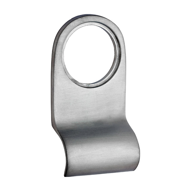 This is an image of Timco - Cylinder Pull - Satin Chrome 79 x 41 (1 Each TIMpac) 200781P