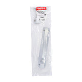 This is an image of Timco - Architectural Flat Section Bolt - Satin Chrome 210 x 35mm (1 Each Bag) 200946