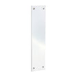 This is an image of Timco - Finger Plate - Polished Chrome 305 x 76 (1 Each TIMbag) 200955P