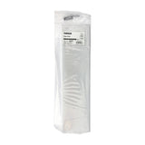 This is an image of Timco - Finger Plate - Polished Chrome 305 x 76 (1 Each Bag) 200955