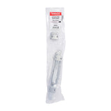This is an image of Timco - Contract Flat Section Bolt - Satin Chrome 210 x 35mm (1 Each Bag) 200961
