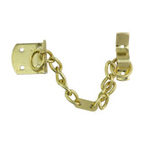 This is an image of Timco - Security Door Chain - Electro Brass 44mm (1 Each Bag) 200987