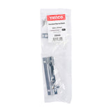 This is an image of Timco - Necked Barrel Bolt - Polished Chrome 100 x 25mm (1 Each Bag) 200996