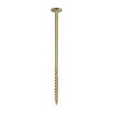 This is an image of Timco - Timber Screws - TX - Wafer - Exterior - Green 8.0 x 200mm - (4 PCS TIMpac) 200INDEXWP