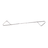 This is an image of Timco - Wall Ties - Light Duty - Type 4 - A2 Stainless Steel 200mm (250 Pieces Bundle) 200WT4