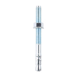 This is an image of Timco - Throughbolts - Zinc M20 x 215mm - (8 PCS Box) 20215TB