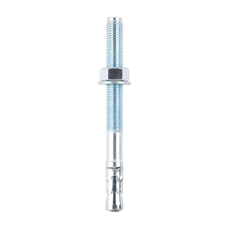 This is an image of Timco - Throughbolts - Zinc M20 x 215mm - (8 PCS Box) 20215TB