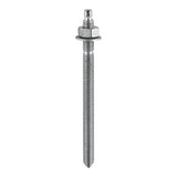 This is an image of Timco - Chemical Anchor Threaded Studs, Nuts & Washers - Hot Dipped Galvanised M20 x 260mm (4 PCS Box) PCS20270CSG