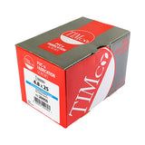 This is an image of Timco - Window Fabrication Screws - Countersunk with Ribs - PH - Single Thread - Gimlet Tip - Stainless Steel 4.3 x 20mm - (1000 PCS Box) 202SS