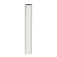 This is an image of Timco - Wardrobe Rail - Round - White 25 x 1219 204111