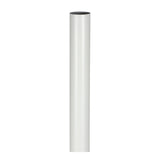 This is an image of Timco - Wardrobe Rail - Round - White 25 x 1829 204122