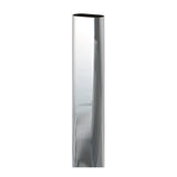 This is an image of Timco - Wardrobe Rail - Oval - Polished Chrome 30 x 15 x 1219 204312