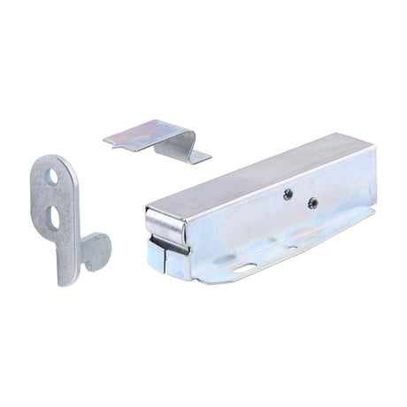 This is an image of Timco - Touch Latch - Zinc 77 x 35 (1 Each TIMpac) 204789P