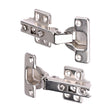This is an image of Timco - Cabinet Hinges - Nickel 90 Degree (1 Pairs TIMbag) 204942P