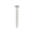 This is an image of Timco - Window Fabrication Screws - Countersunk with Ribs - PH - Single Thread - Gimlet Tip - Stainless Steel 4.3 x 30mm - (1000 PCS Box) 205SS