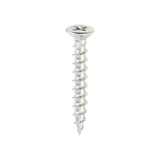 This is an image of Timco - Window Fabrication Screws - Countersunk with Ribs - PH - Single Thread - Gimlet Tip - Stainless Steel 4.3 x 30mm - (1000 PCS Box) 205SS