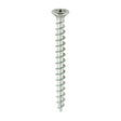 This is an image of Timco - Window Fabrication Screws - Countersunk with Ribs - PH - Single Thread - Gimlet Point - Zinc 4.3 x 45mm - (500 PCS Box) 207Z