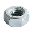 This is an image of Timco - Hex Full Nuts - Zinc M20 - (20 PCS TIMbag) 20HNUTZB