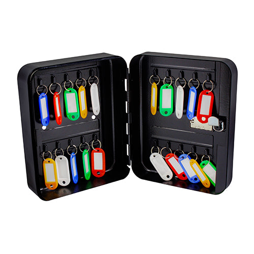 This is an image of Timco - Key Cabinet 200 x 160 x 75 (1 Each Box) 20KEYCAB