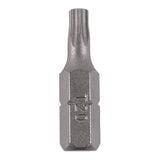 This is an image of Timco - S2 Driver Bits - TX TX20 x 25 (10 Pieces Blister Pack) 20TX25PACK