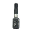 This is an image of Timco - Impact Driver Bits - TX TX20 x 25 (10 Pieces Handy Bit Pack) 20TX25X6