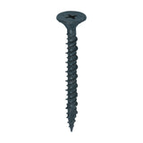 This is an image of Timco - Drywall Construction Timber Stud Cement Board Screws - PH - Countersunk Wafer - Twin-Cut - Exterior - Silver Organic 4.2 x 42mm - (200 PCS Box) 217796