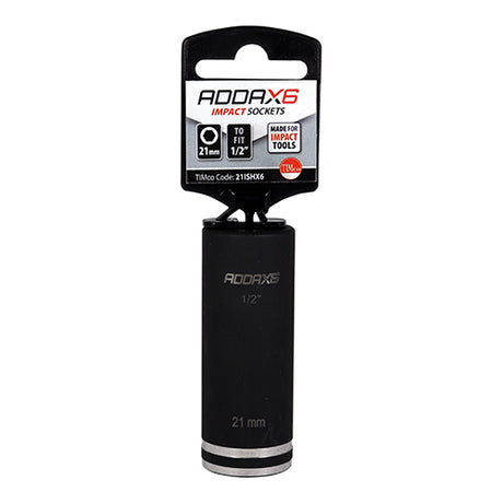 This is an image of Timco - Impact Socket 21 x 78mm (1 Each Clip) 21ISHX6