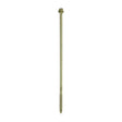This is an image of Timco - Timber Screws - Hex Head - Exterior - Green 6.7 x 225mm - (4 PCS TIMpac) 225INDEXP