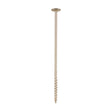 This is an image of Timco - Timber Screws - TX - Wafer - Exterior - Green 8.0 x 225mm - (4 PCS TIMpac) 225INDEXWP