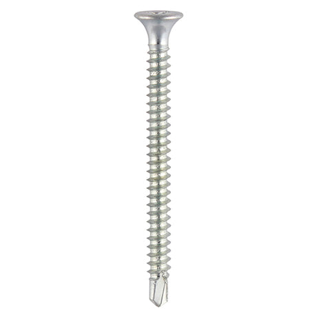 This is an image of Timco - Cill Screws - Bugle - PH - Self-Tapping Thread - Self-Drilling Point - Zinc 4.2 x 55mm - (500 PCS Box) 226Z