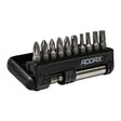 This is an image of Timco - Mixed S2 Driver Bit Set 11pcs (11 Pieces Blister Pack) 228030