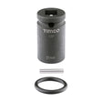 This is an image of Timco - Scaffolders Short Impact Socket 21 x 52mm (1 Each Box) 228164