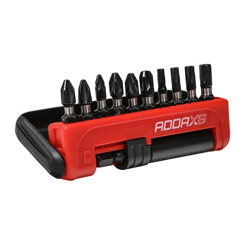 This is an image of Timco - Impact Driver Bit Set 11pcs (11 Pieces Blister Pack) 228447